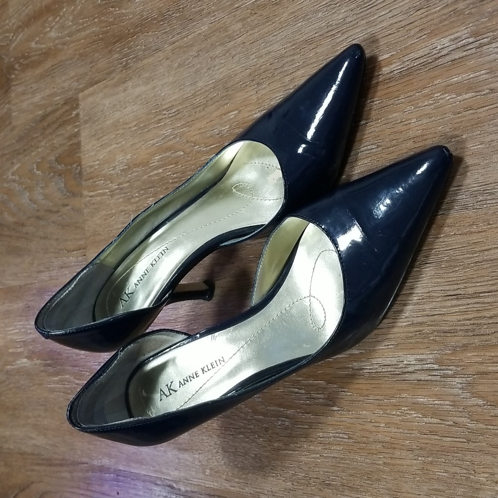 (7.5) Anne Klein Evening Office Workwear Formal Pointy Toe Heels